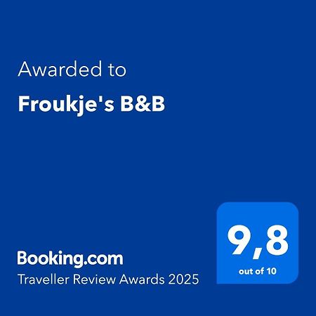 Froukje'S B&B Woerdense Verlaat 外观 照片