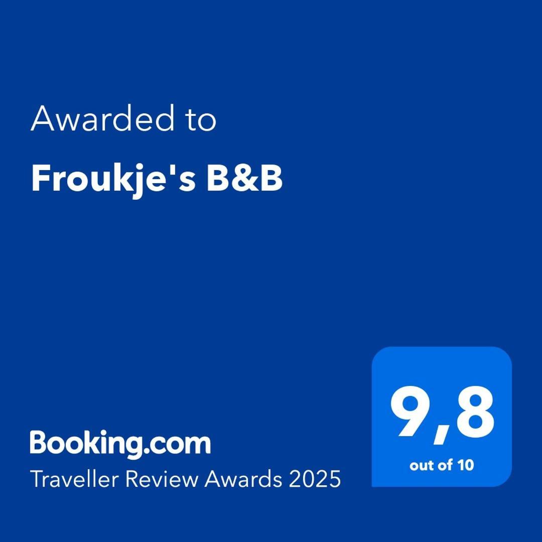 Froukje'S B&B Woerdense Verlaat 外观 照片